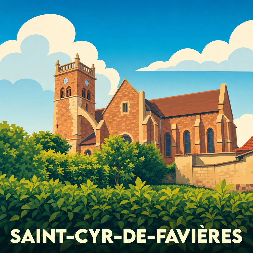 Saint-Cyr-de-Favières