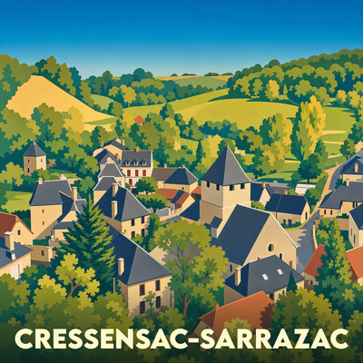 Cressensac-Sarrazac