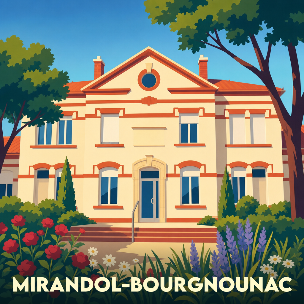 Mirandol-Bourgnounac