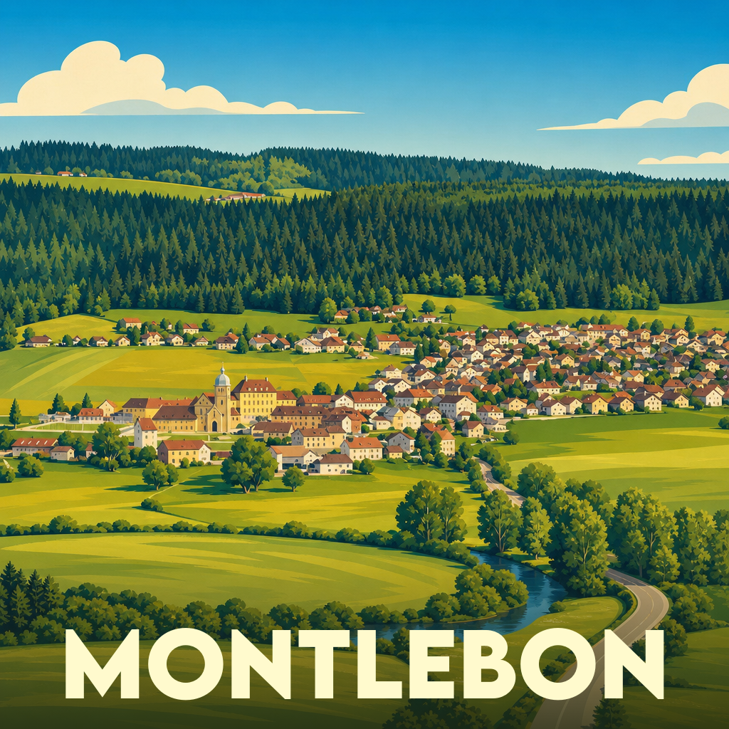 Montlebon