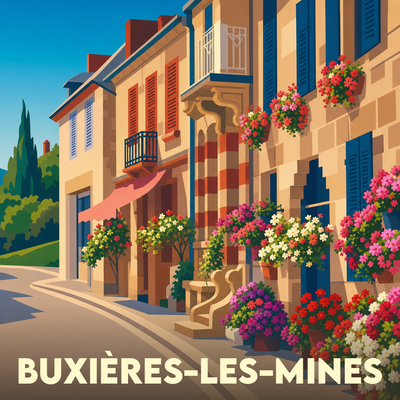 Buxières-les-Mines