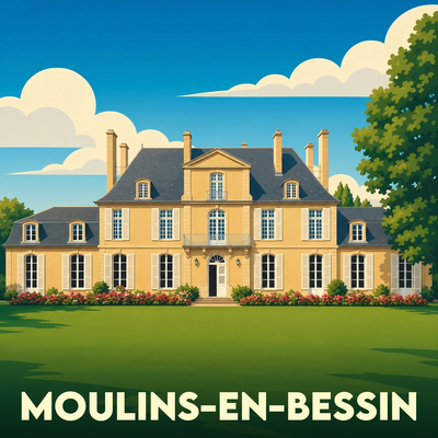 Moulins-en-Bessin