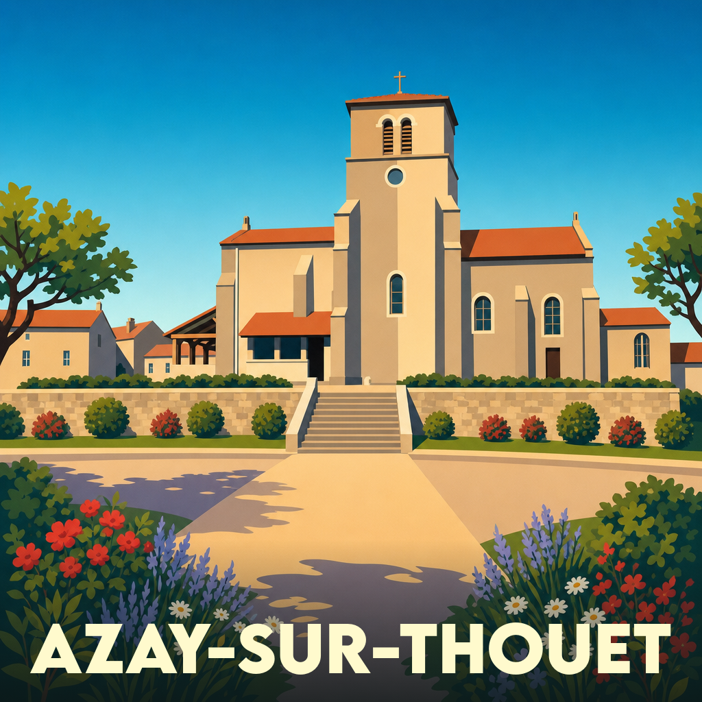 Azay-sur-Thouet
