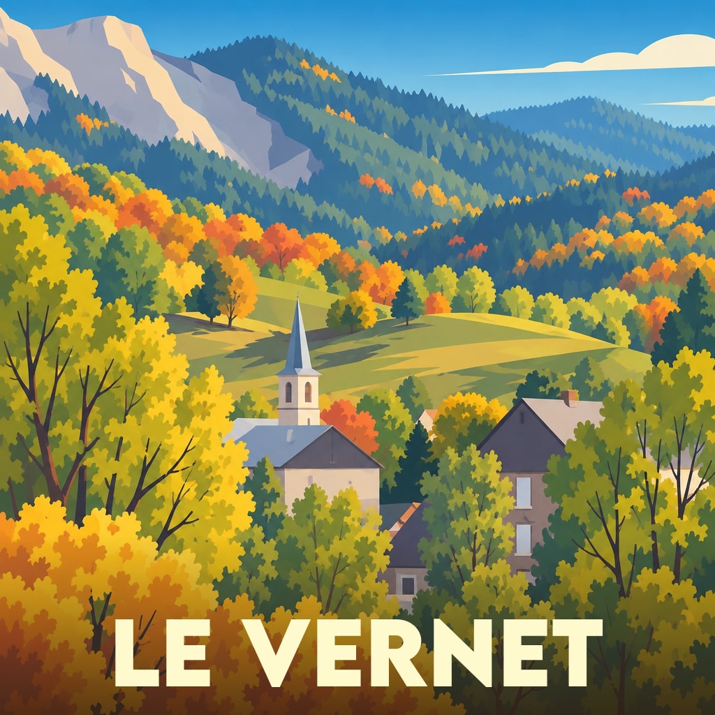 Le Vernet (Alpes-de-Haute-Provence)