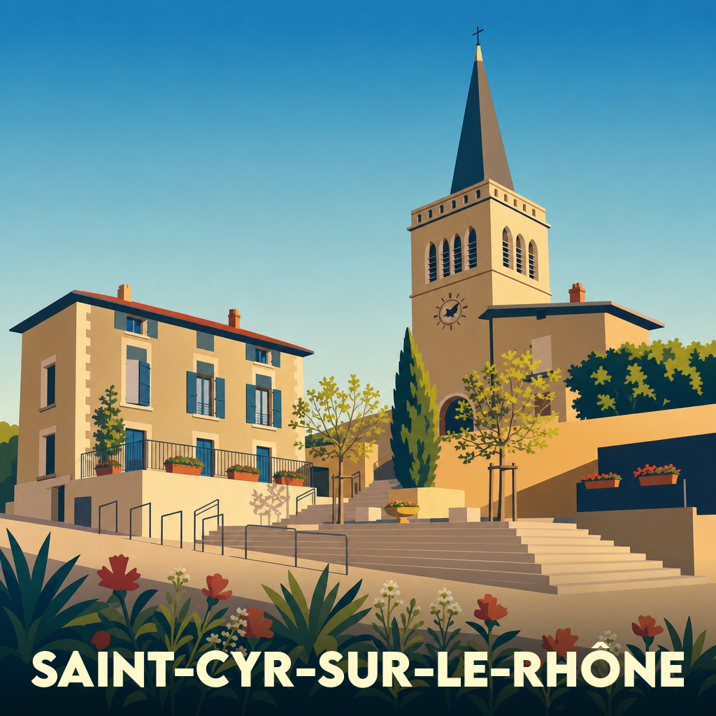 Saint-Cyr-sur-le-Rhône