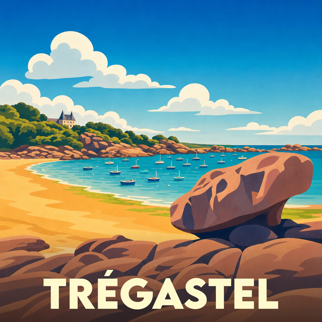 Trégastel