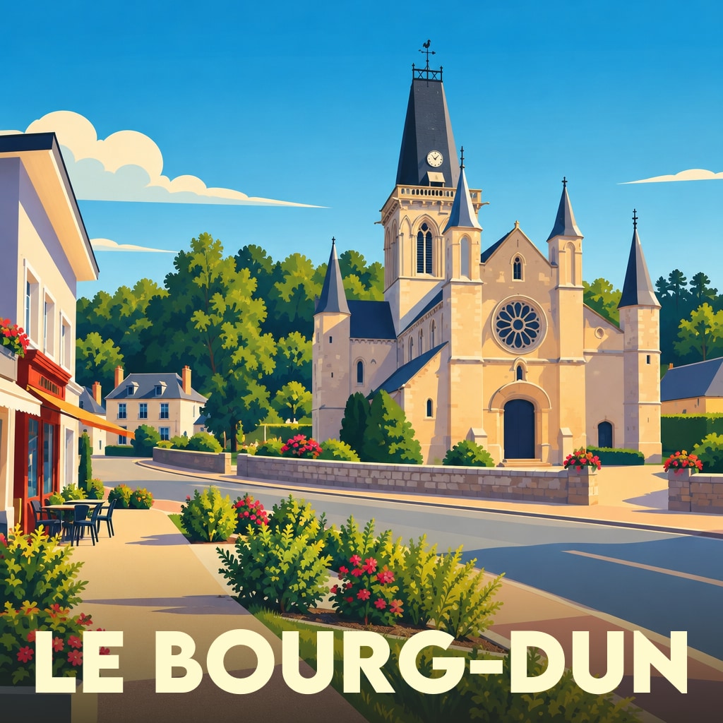 Le Bourg-Dun