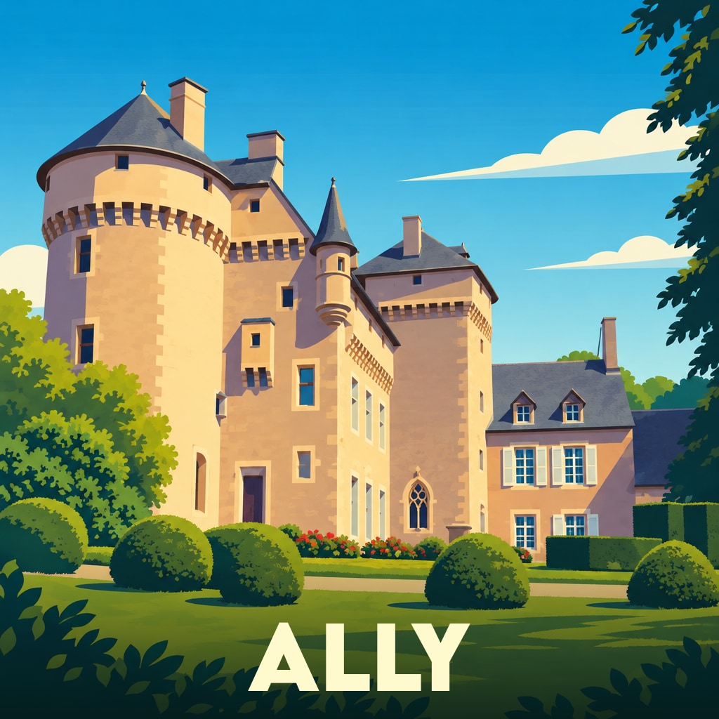 Ally (Cantal)