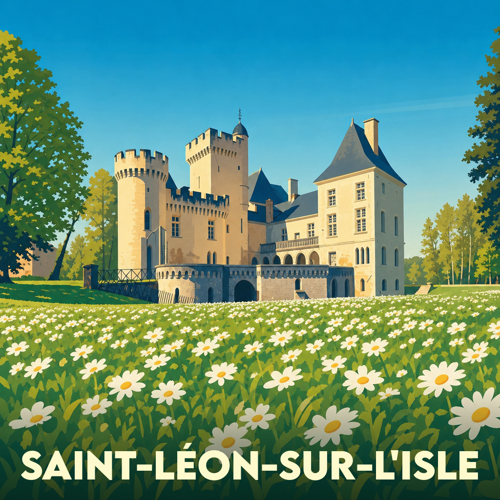 Saint-Léon-sur-l'Isle