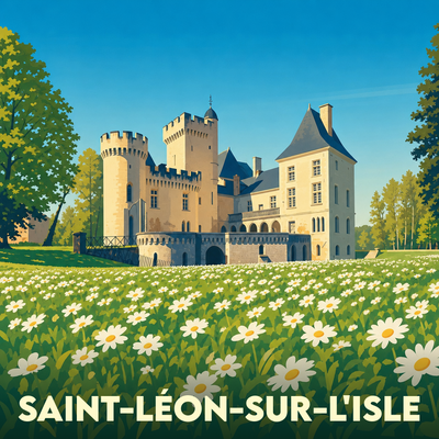Saint-Léon-sur-l'Isle