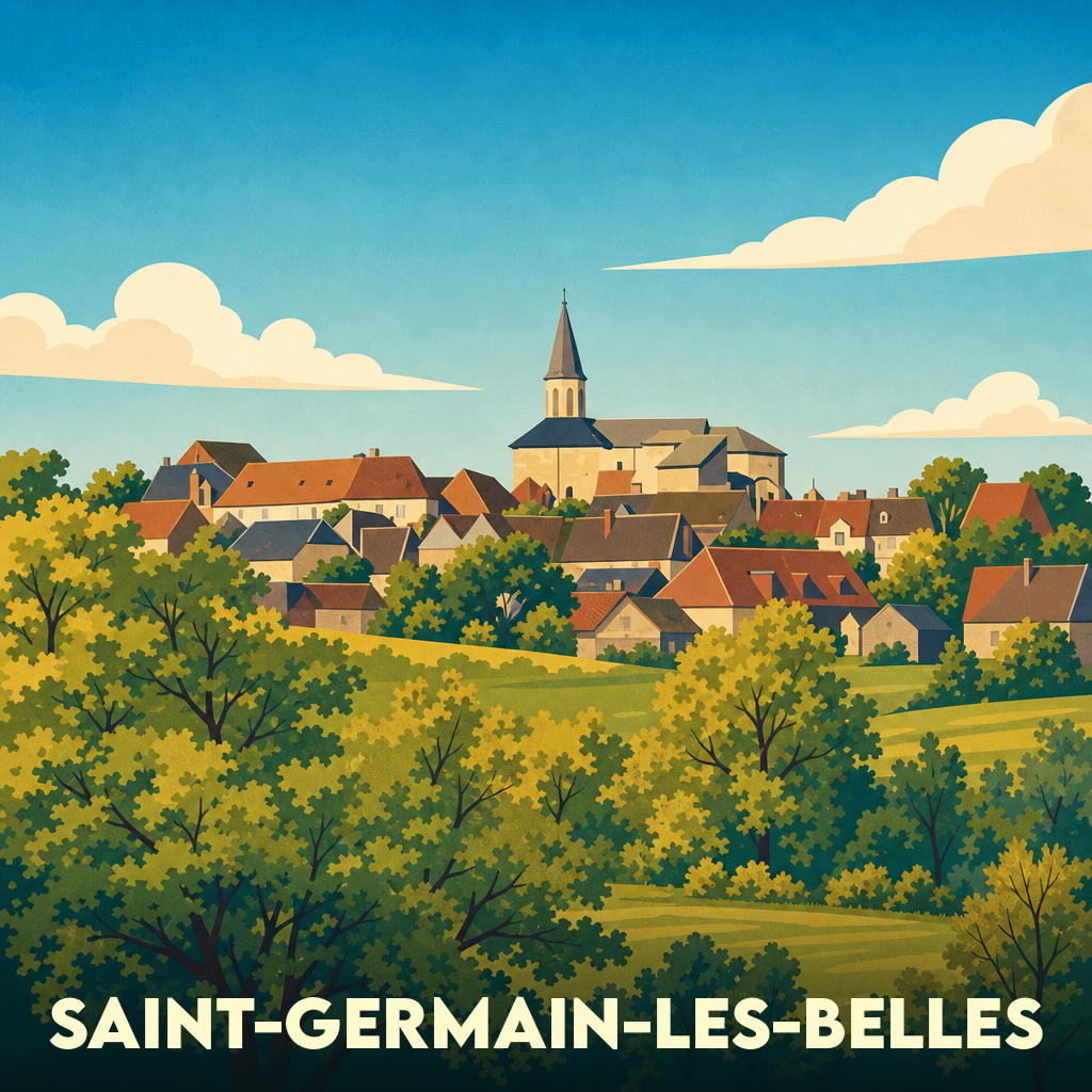 Saint-Germain-les-Belles