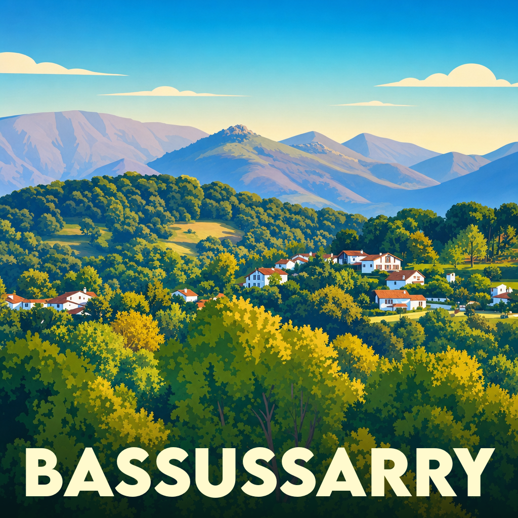 Bassussarry