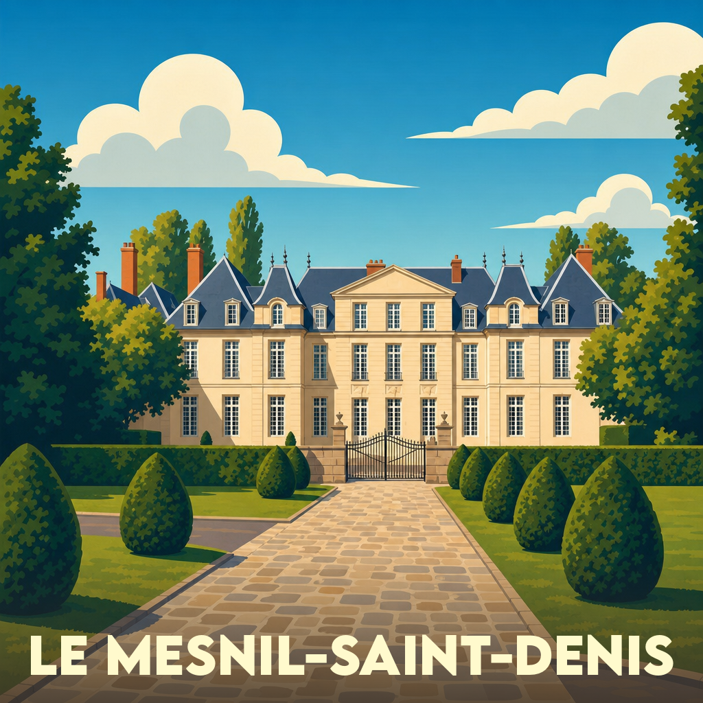 Le Mesnil-Saint-Denis