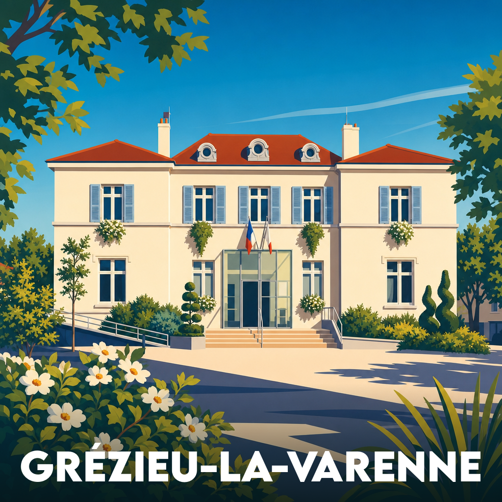 Grézieu-la-Varenne