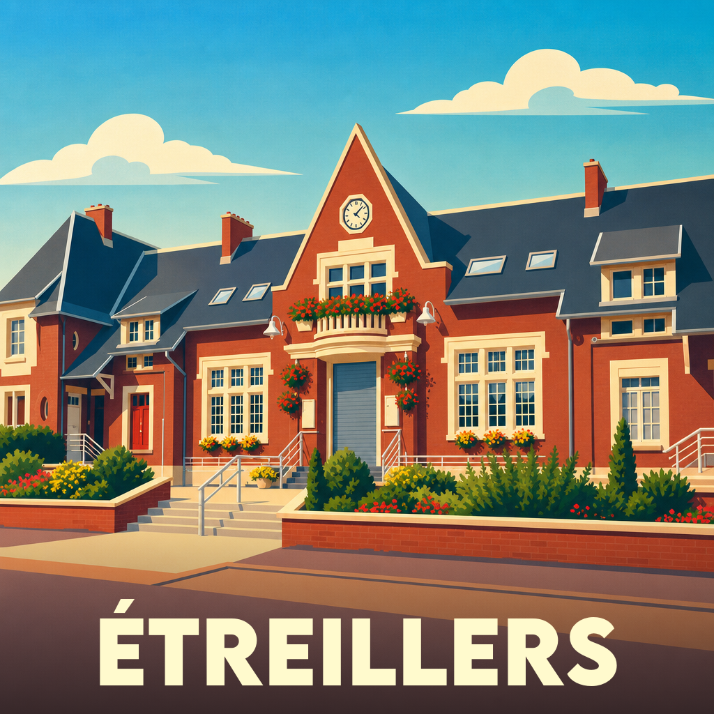 Étreillers