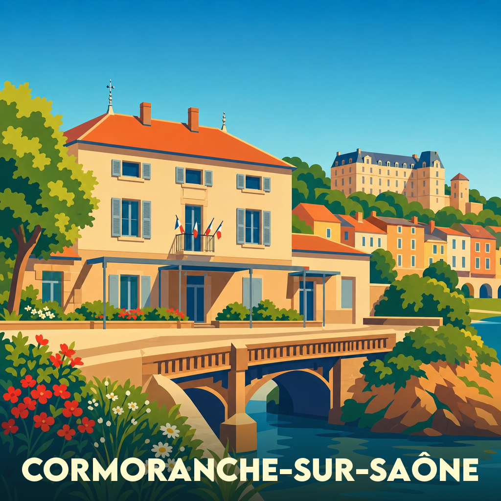 Cormoranche-sur-Saône