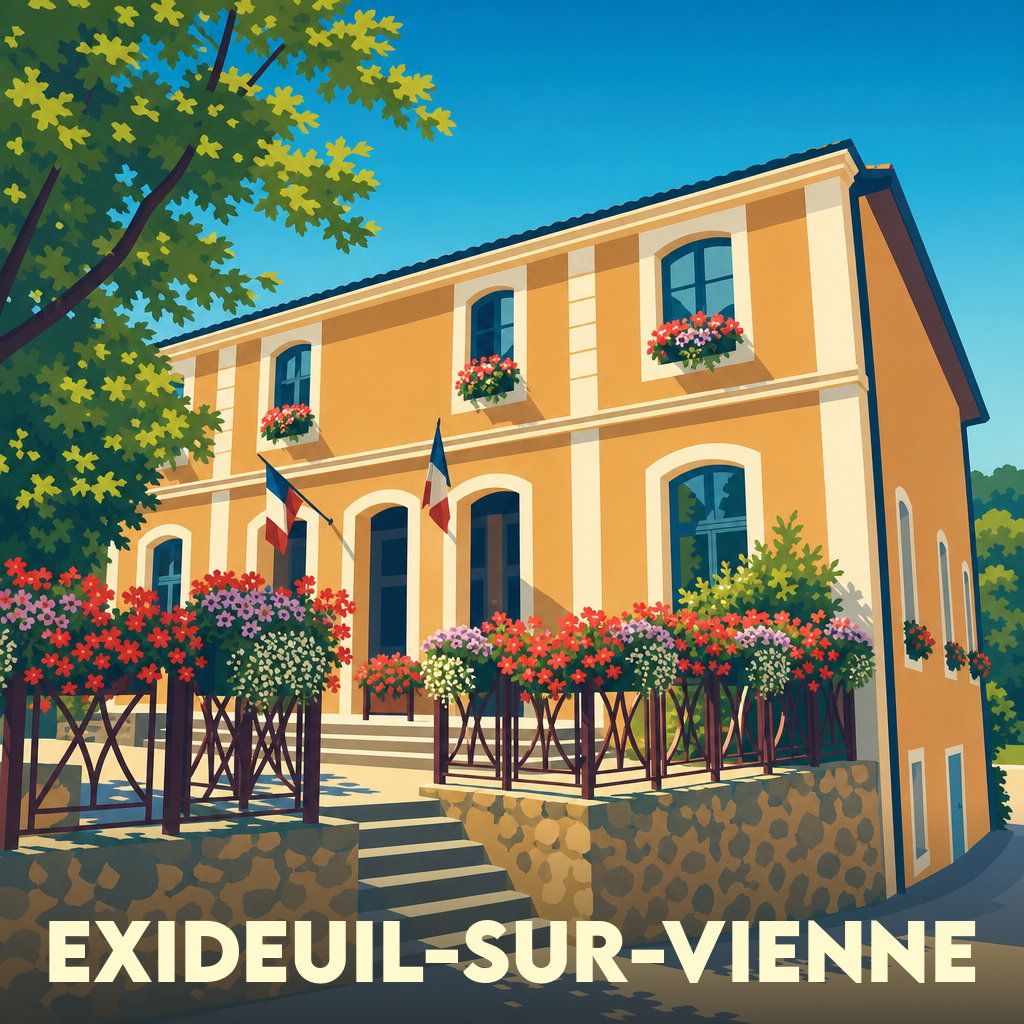Exideuil-sur-Vienne
