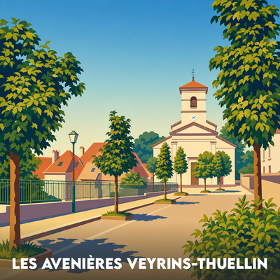 Les Avenières Veyrins-Thuellin