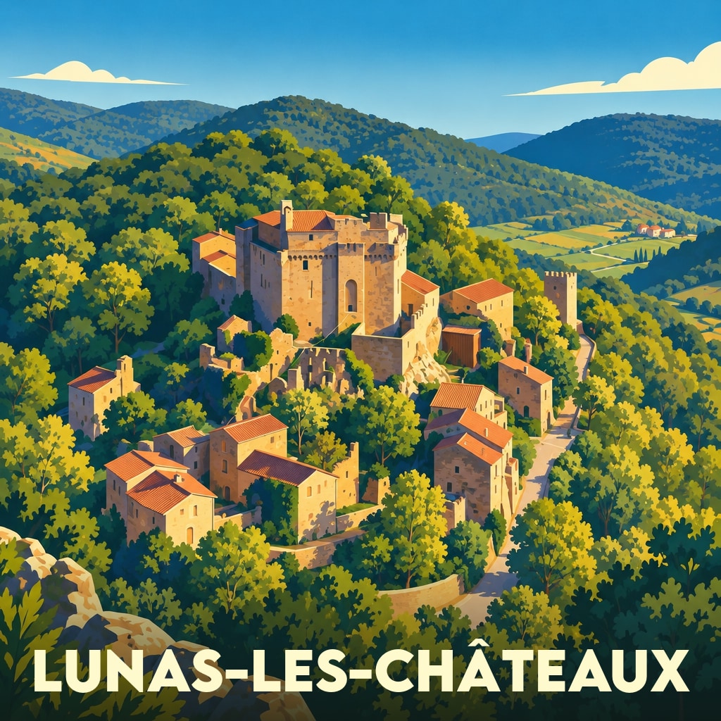 Lunas-les-Châteaux