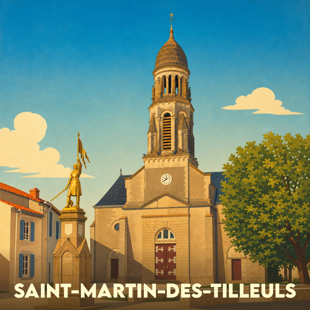 Saint-Martin-des-Tilleuls