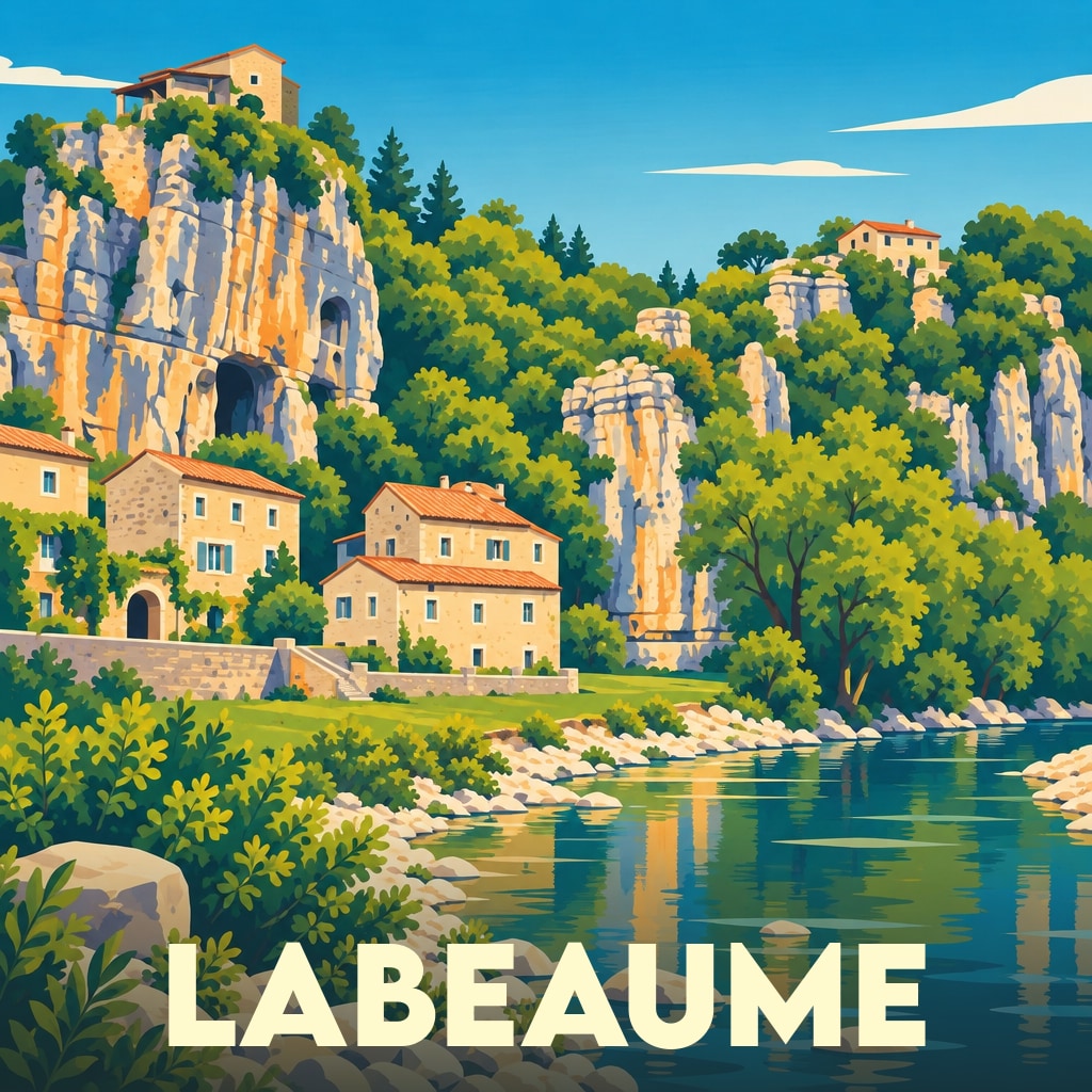 Labeaume (Ardèche)