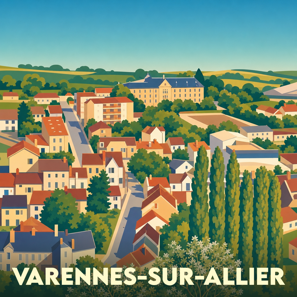 Varennes-sur-Allier