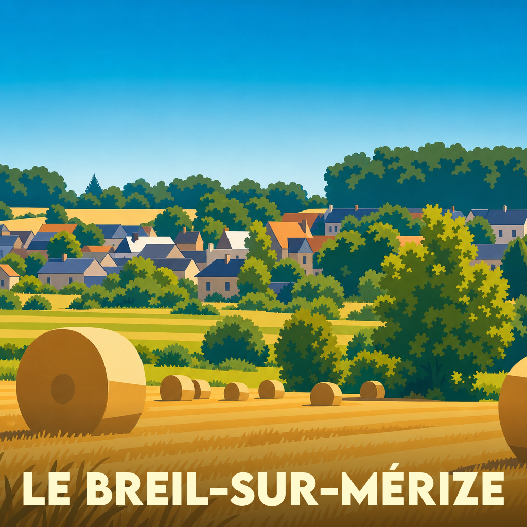 Le Breil-sur-Mérize