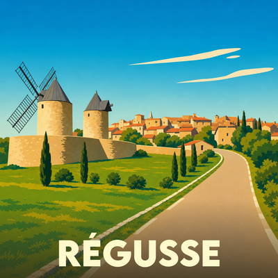 Régusse