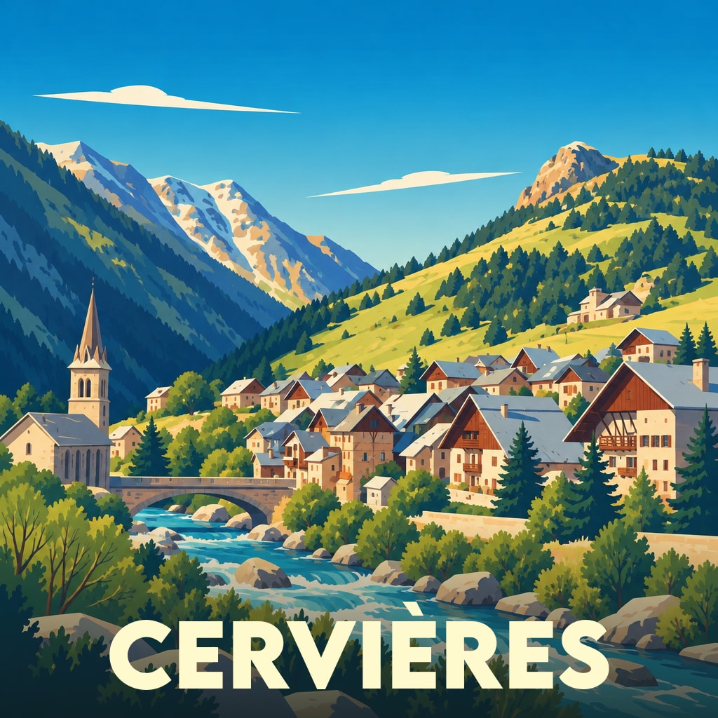 Cervières (Hautes-Alpes)