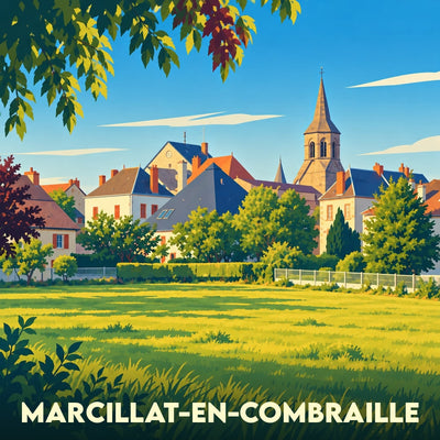 Marcillat-en-Combraille