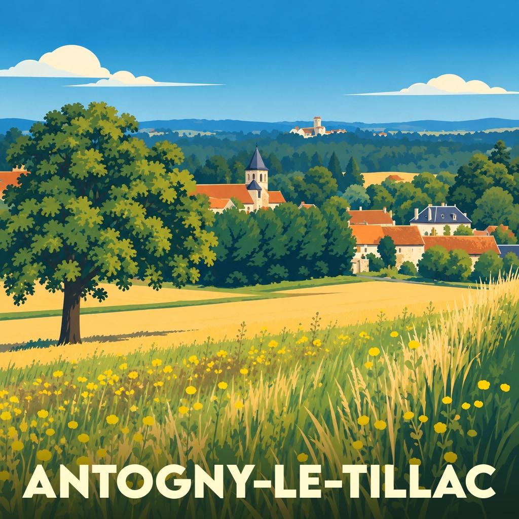 Antogny-le-Tillac