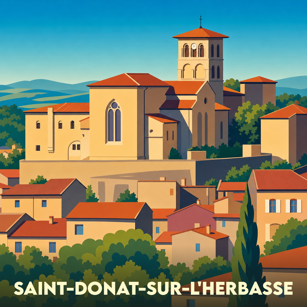 Saint-Donat-sur-l'Herbasse