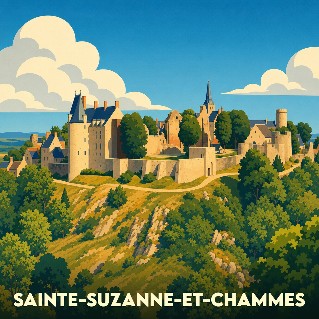 Sainte-Suzanne-et-Chammes