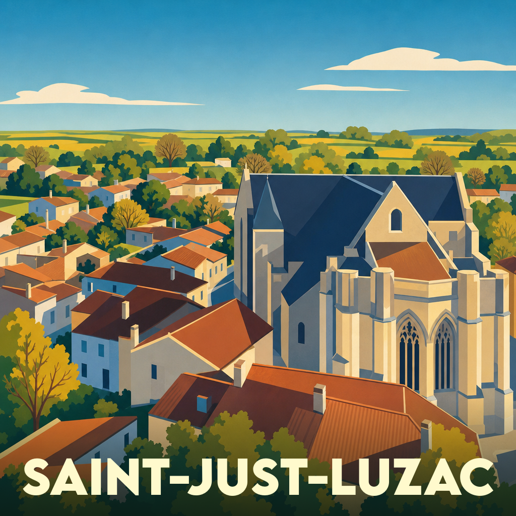 Saint-Just-Luzac