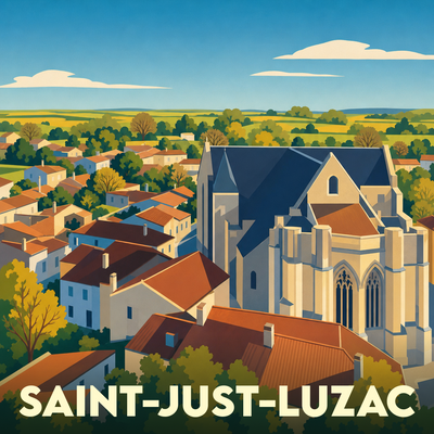 Saint-Just-Luzac
