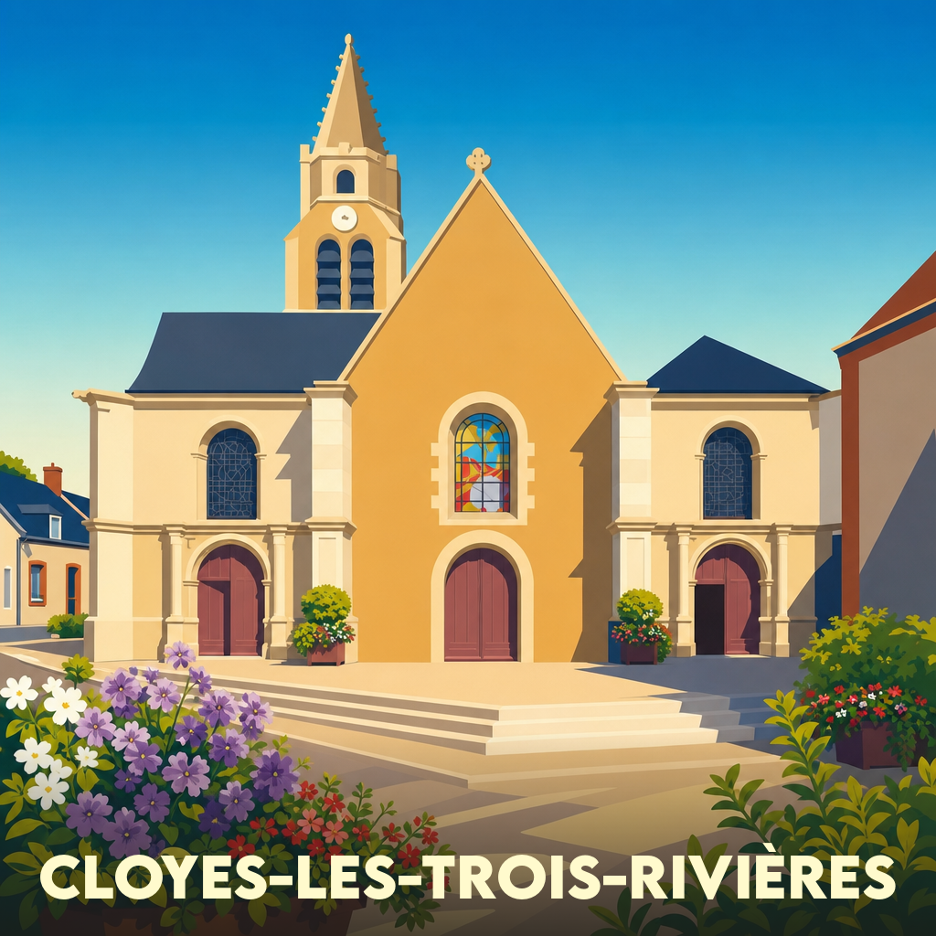 Cloyes-les-Trois-Rivières