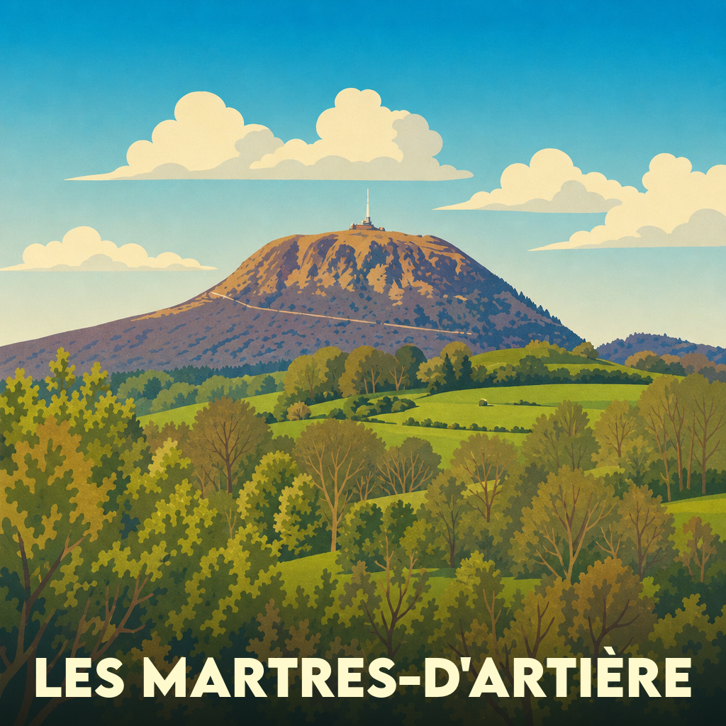 Les Martres-d'Artière