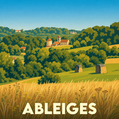 Ableiges