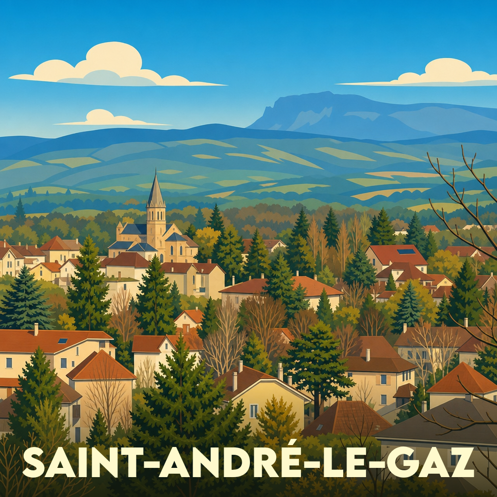 Saint-André-le-Gaz