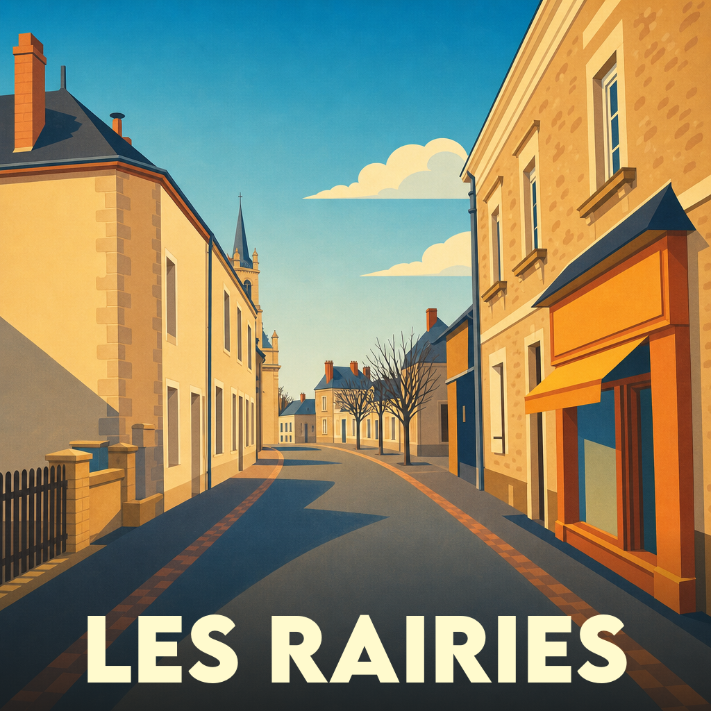 Les Rairies