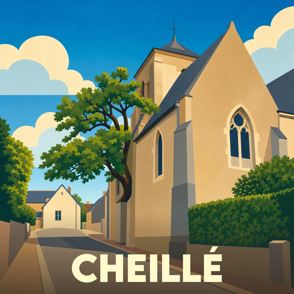 Cheillé
