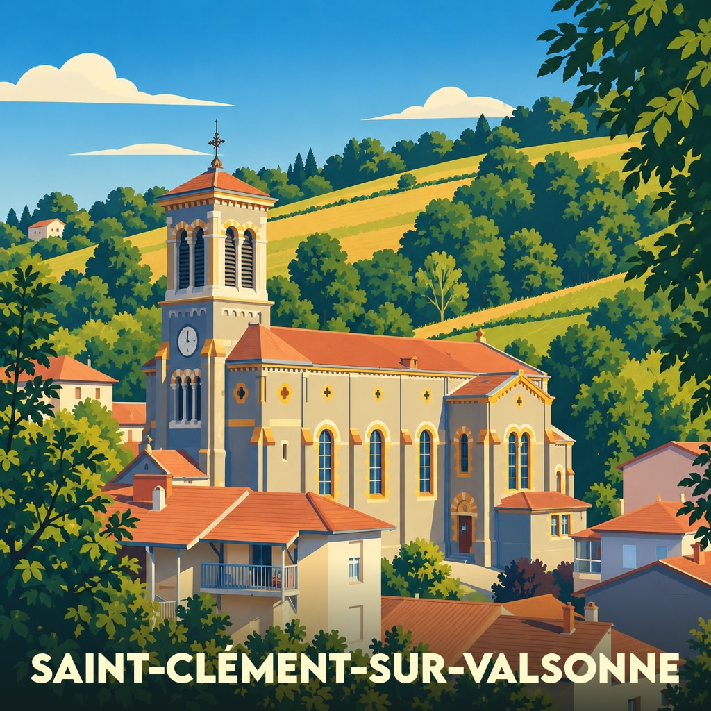Saint-Clément-sur-Valsonne