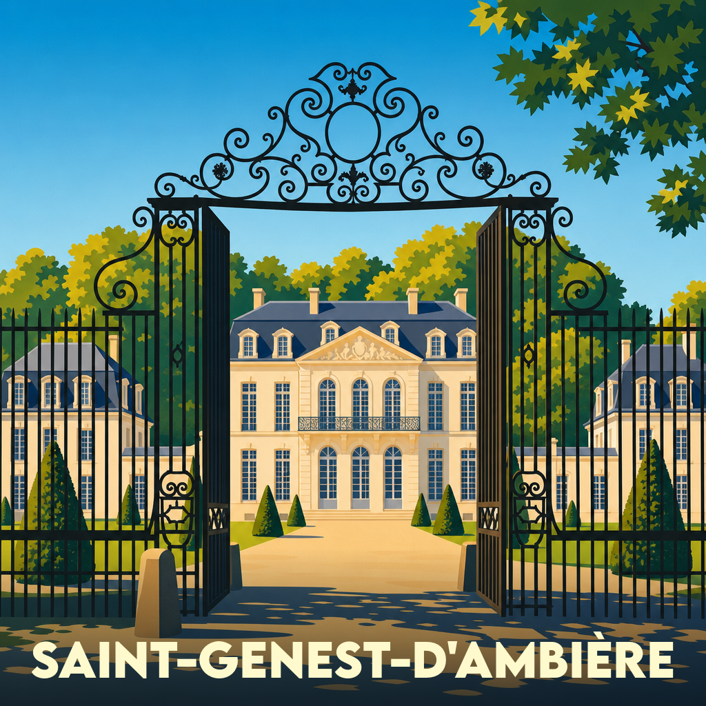 Saint-Genest-d'Ambière