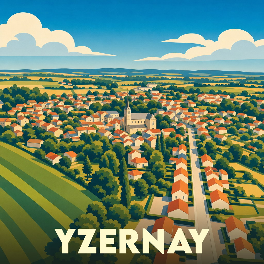 Yzernay
