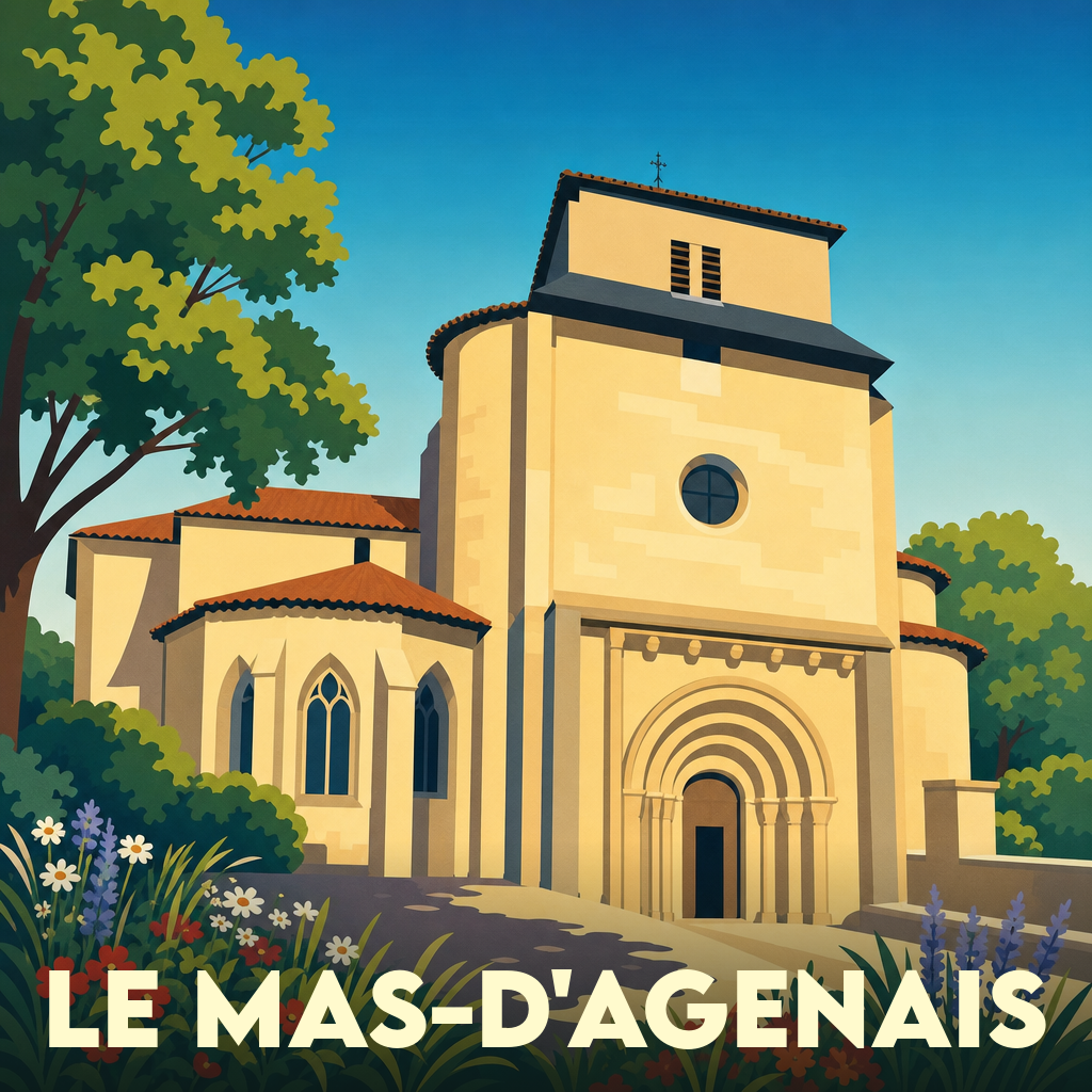 Le Mas-d'Agenais