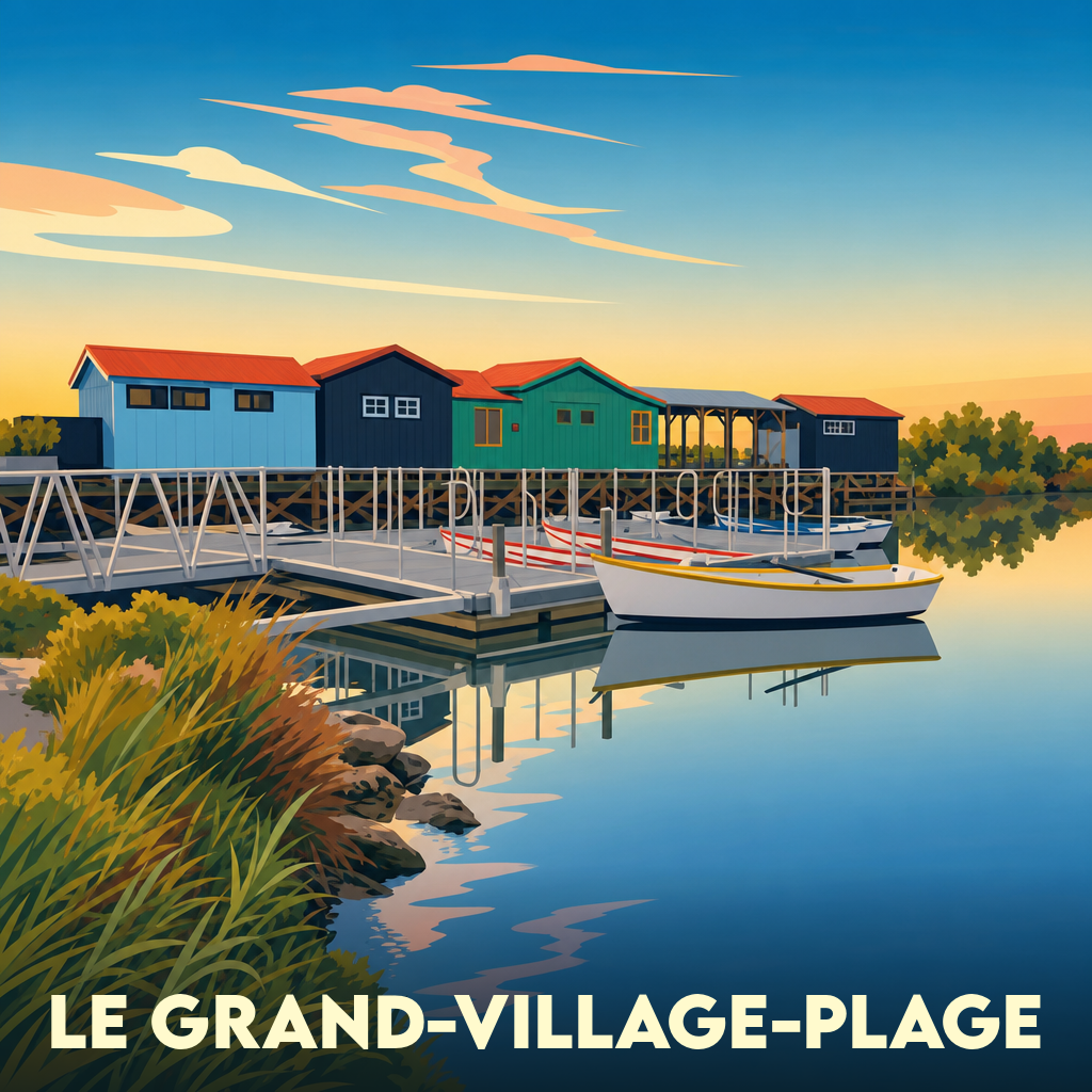 Le Grand-Village-Plage