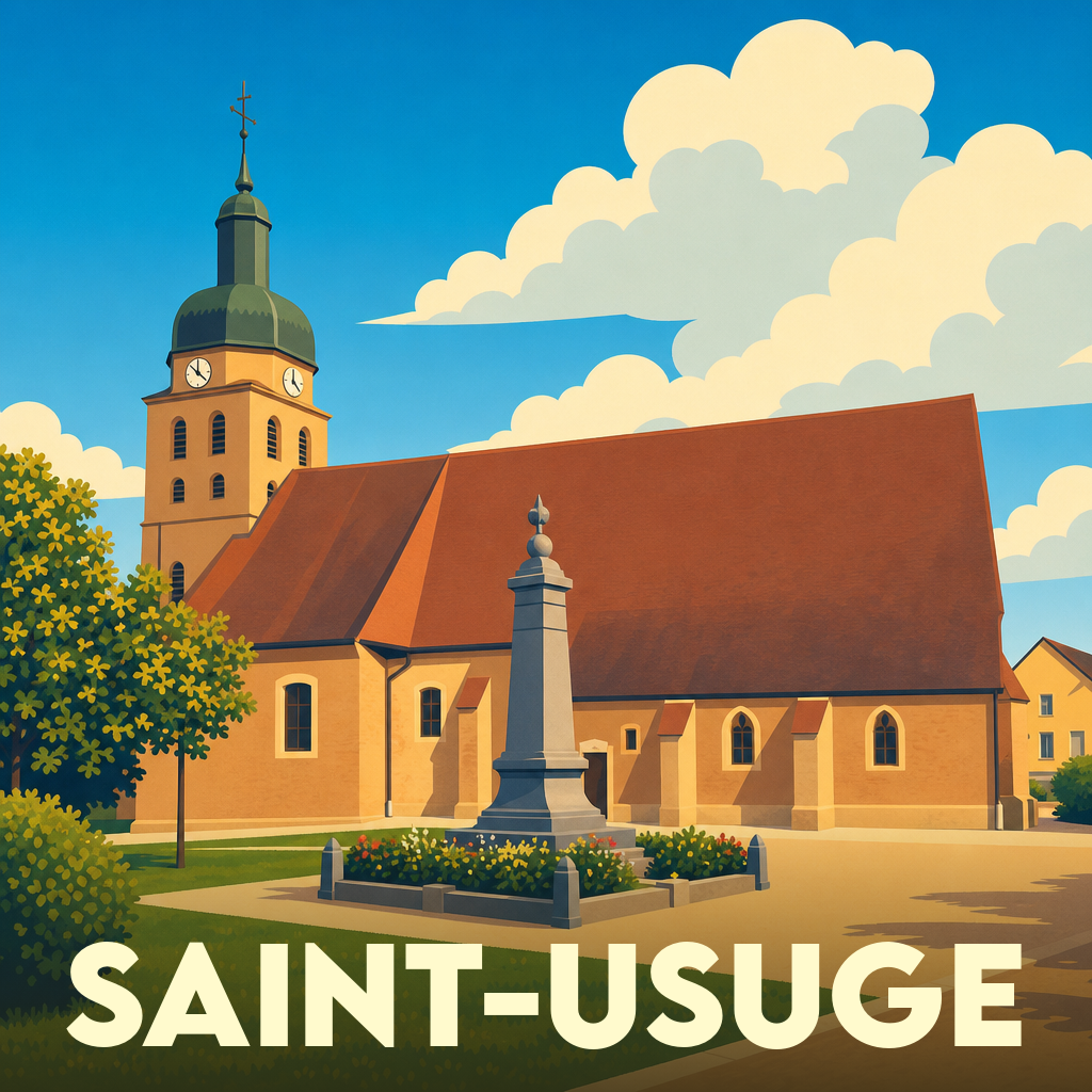 Saint-Usuge