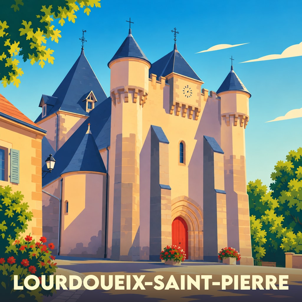 Lourdoueix-Saint-Pierre