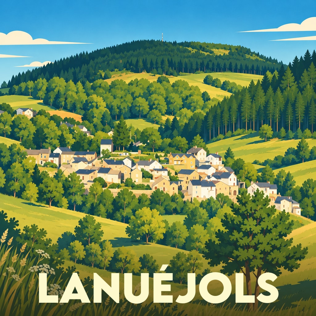 Lanuéjols (Gard)