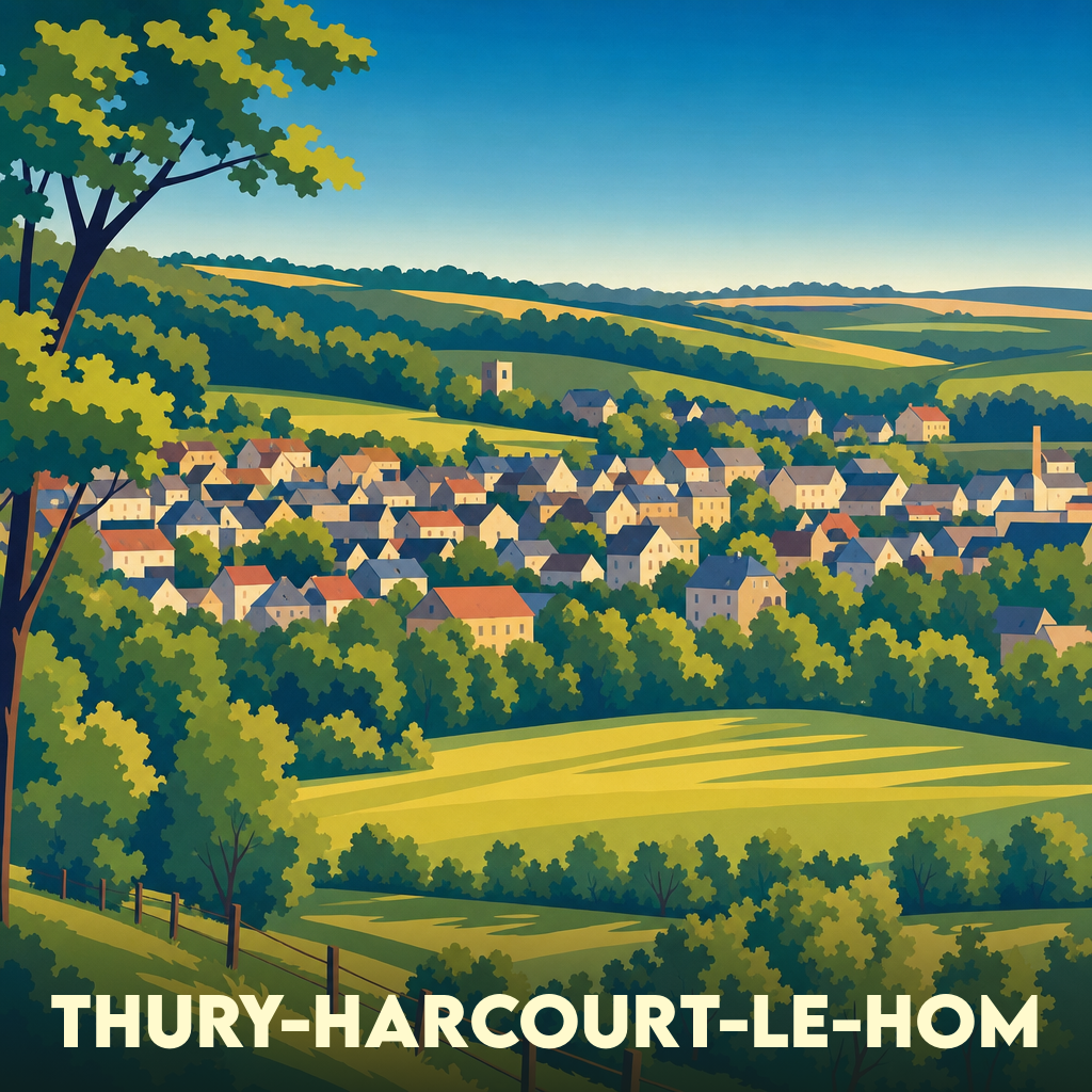 Thury-Harcourt-le-Hom
